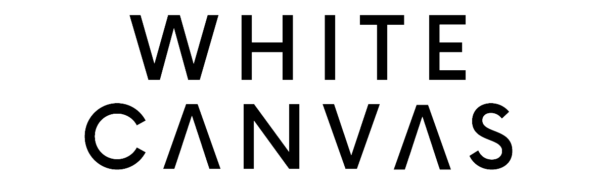 White Canvas Logo